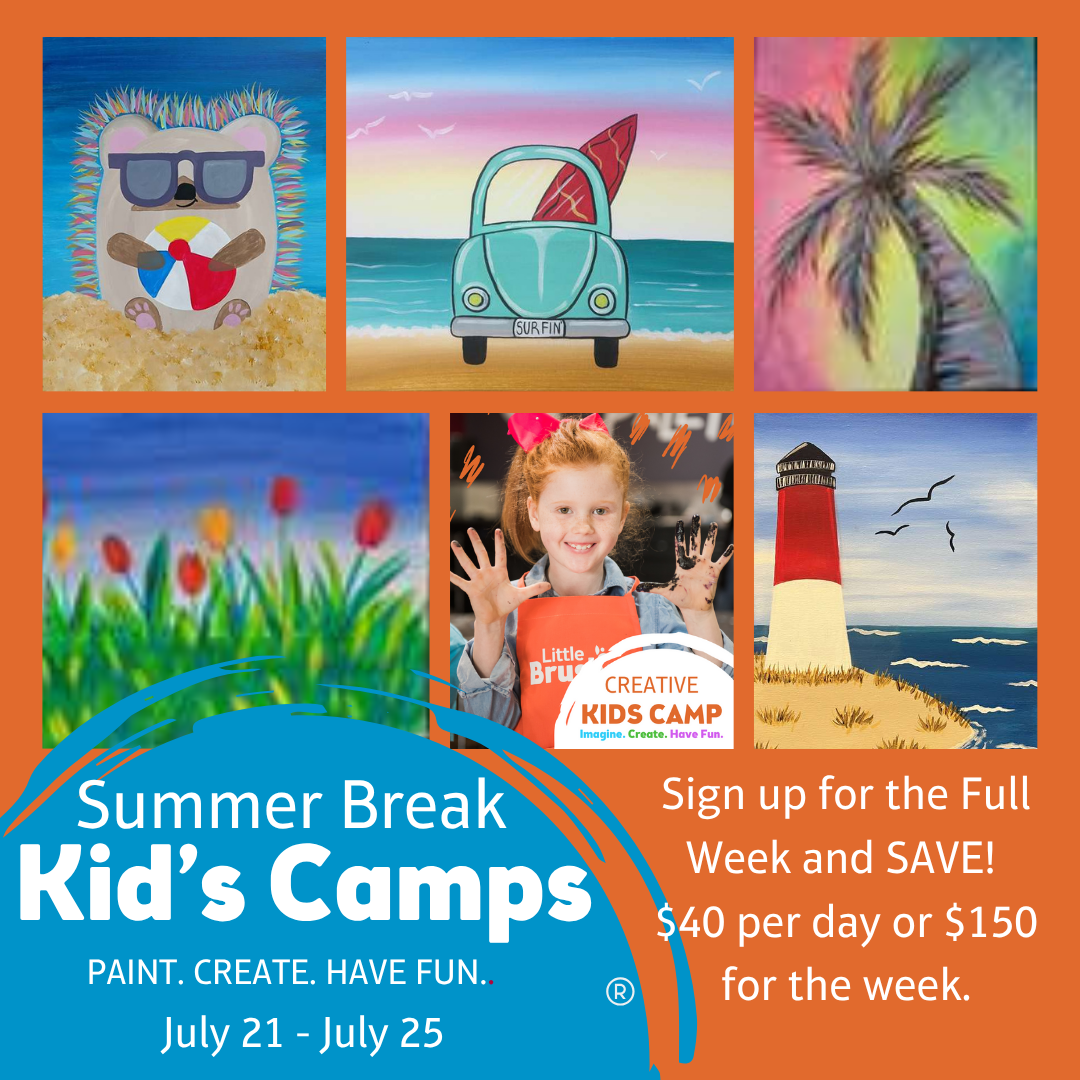 Little Brushes: Summer Camp